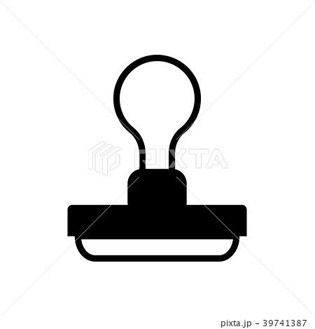 Stamp icon vector Stamp icon vector 39741387