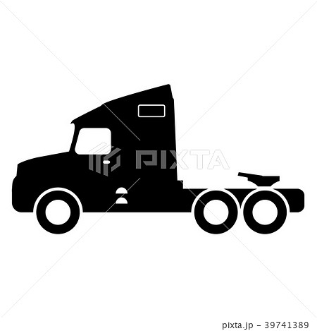 Truck icon vector 39741389