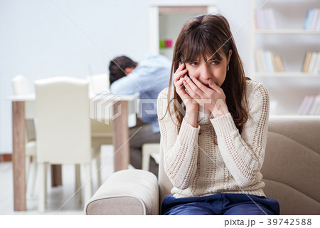 Couple cheating on each other at home 39742588