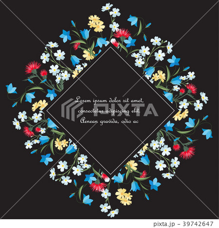 Summer floral decorations Summer floral decorations 39742647
