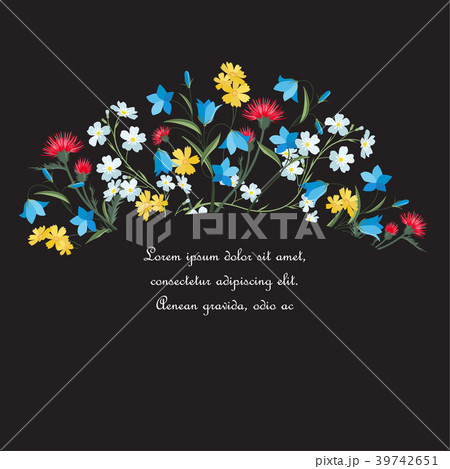 Summer floral decorations Summer floral decorations 39742651