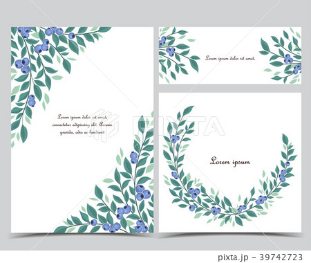 Background of blueberries fruit 39742723