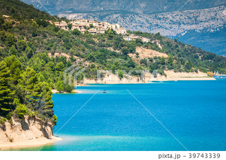St Croix Lake, Les Gorges du Verdon, Provence St Croix Lake, Les Gorges du Verdon, Provence 39743339