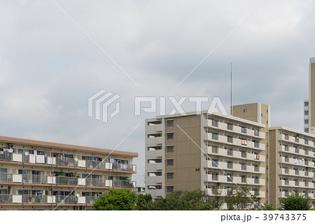 団地 玉川上水 団地 玉川上水 39743375