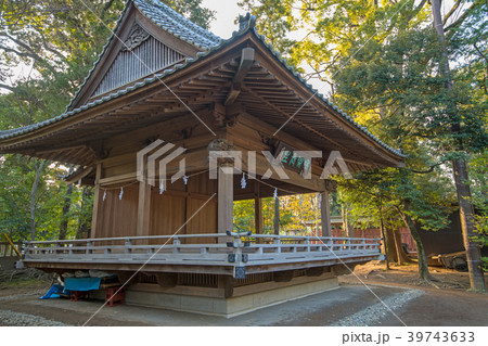 大宮 氷川神社 神楽殿 大宮 氷川神社 神楽殿 39743633