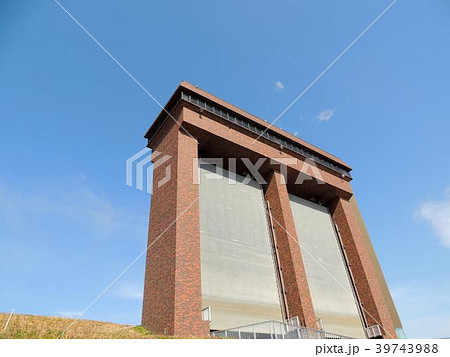 荒川第一調節地排水門 荒川第一調節地排水門 39743988