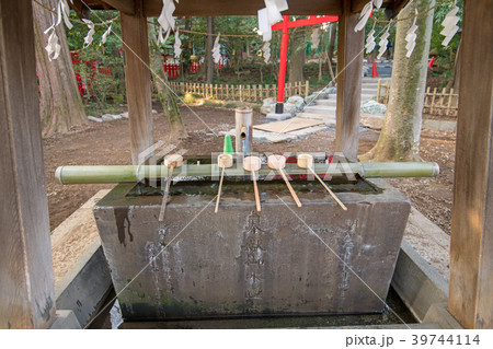 大宮 氷川神社 手水舎 大宮 氷川神社 手水舎 39744114