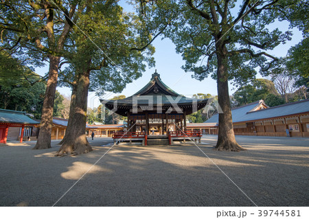 大宮 氷川神社 拝殿 舞殿 大宮 氷川神社 拝殿 舞殿 39744581
