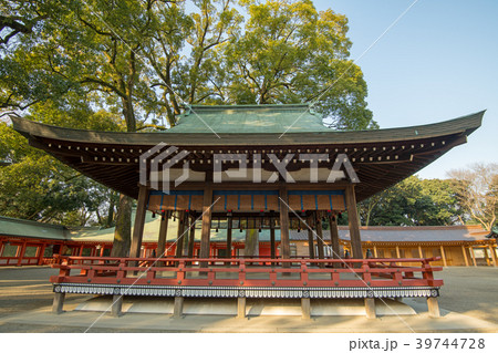 大宮 氷川神社 拝殿 本殿 舞殿 大宮 氷川神社 拝殿 本殿 舞殿 39744728