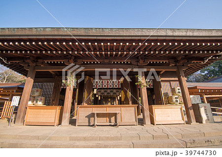 大宮 氷川神社 拝殿 本殿 大宮 氷川神社 拝殿 本殿 39744730