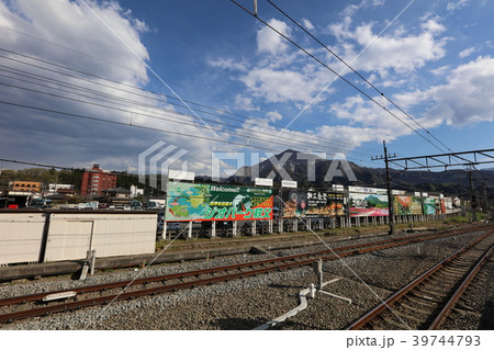 西武秩父駅から武甲山 39744793