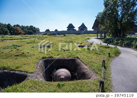 吉野ヶ里遺跡　吉野ヶ里歴史公園　北墳丘墓　甕棺 39745119