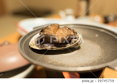 鮑踊り焼き 39745759
