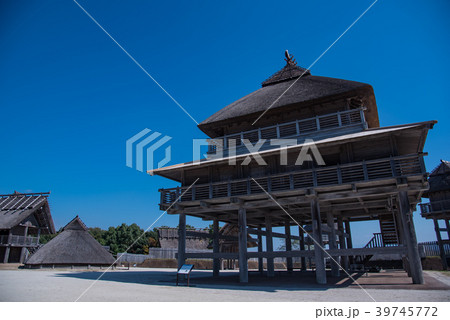 吉野ヶ里遺跡　吉野ヶ里歴史公園　北内郭の主祭殿 39745772