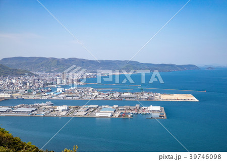 瀬戸内の風景（高松市高松港） 39746098