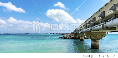 沖縄県　宮古島　伊良部島　伊良部大橋 39746317