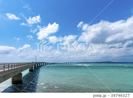 沖縄県 宮古島 伊良部島 伊良部大橋 沖縄県 宮古島 伊良部島 伊良部大橋 39746327