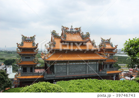 台湾　関渡宮風景 39746743