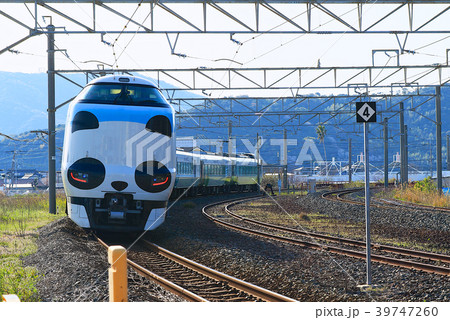 パンダくろしお号JR287 Panda face Express Train Kuroshio 29 39747260