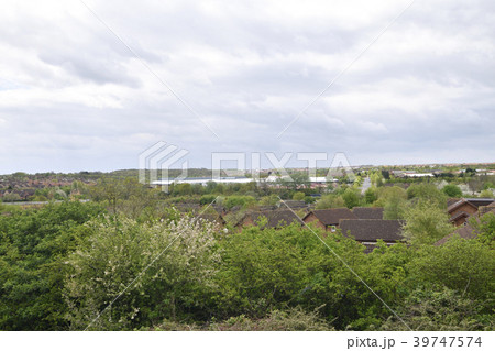 イギリスのニュータウン：ミルトン・キーンズの街並み 39747574