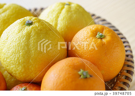 柑橘　ブラッドオレンジ　はるか（盛合せ）　国産 39748705