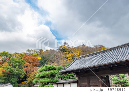 丸亀城秋景色 丸亀城秋景色 39748912