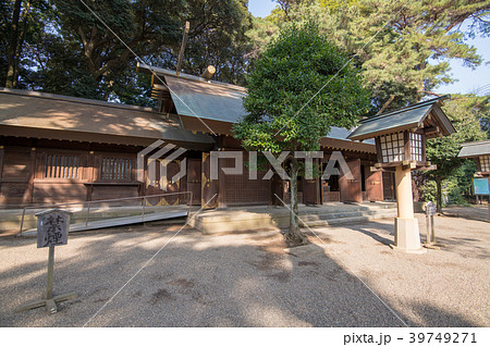 県営大宮公園　護国神社　 39749271