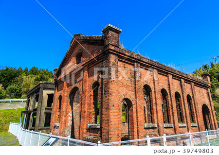 松島炭鉱四坑跡(四坑の赤レンガ) 【長崎県西海市】 松島炭鉱四坑跡(四坑の赤レンガ) 【長崎県西海市】 39749803