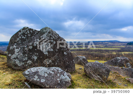 押戸石の丘　【熊本県阿蘇郡南小国町】 39750360