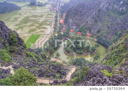 タムコック、ニンビン、ベトナム、世界遺産 タムコック、ニンビン、ベトナム、世界遺産 39750364