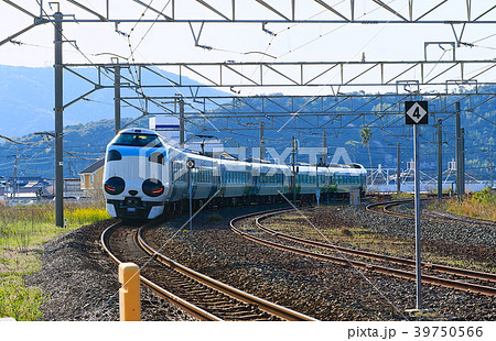 パンダくろしお号JR287 Panda face Express Train Kuroshio 32 パンダくろしお号JR287 Panda face Express Train Kuroshio 32 39750566