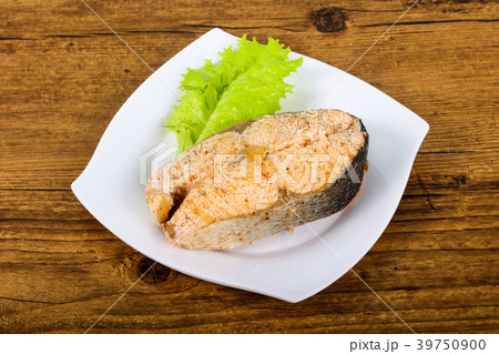 Steamed salmon Steamed salmon 39750900
