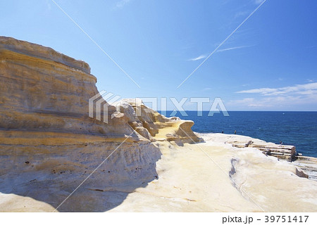 和歌山県南紀白浜の千畳敷(春) 和歌山県南紀白浜の千畳敷(春) 39751417