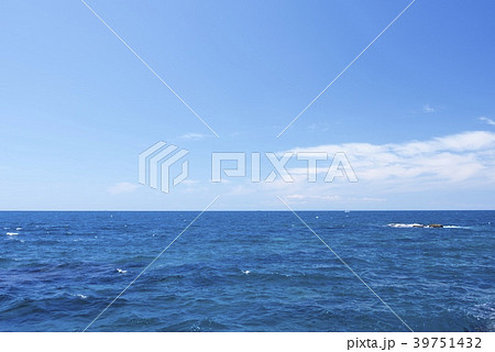 和歌山県南紀白浜の千畳敷（春） 39751432