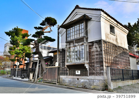 函館　元町の町並み 39751899