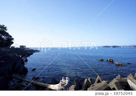 和歌山県南紀白浜の眺め(崎ノ湯) 和歌山県南紀白浜の眺め(崎ノ湯) 39752045