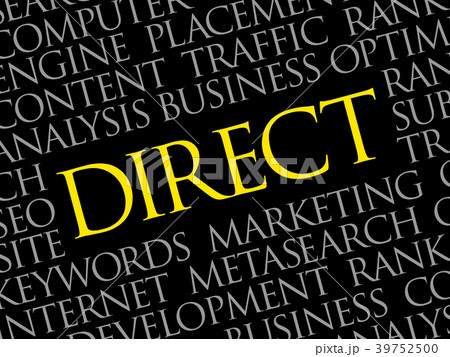 DIRECT word cloud 39752500