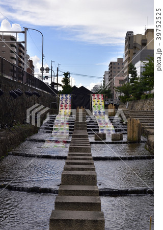 京の七夕 光の友禅流し 京の七夕 光の友禅流し 39752525