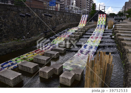 京の七夕 光の友禅流し 京の七夕 光の友禅流し 39752533