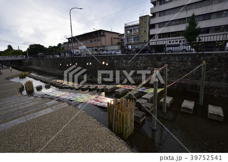 京の七夕 光の友禅流し 京の七夕 光の友禅流し 39752541