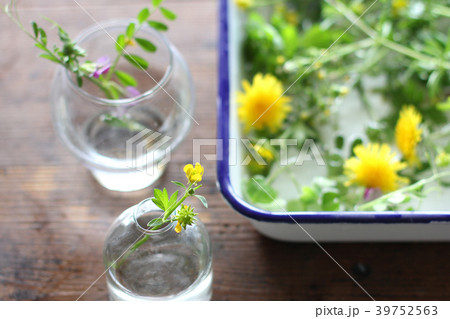 草花を飾る 39752563