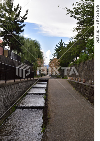 京の七夕　堀川の願い七夕飾り 39752696