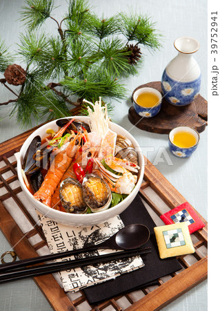 シーフード ヘムルタン 料理 39752941