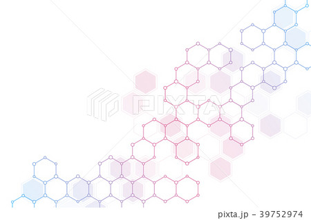 Medical background or science design. Molecular Medical background or science design. Molecular 39752974