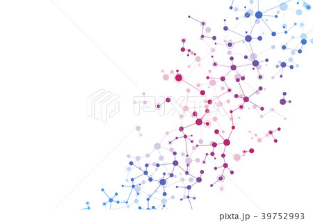Molecular structure background. Genetic and Molecular structure background. Genetic and 39752993