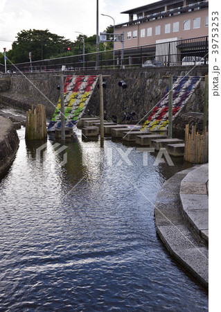 京の七夕　光の友禅流し 39753253