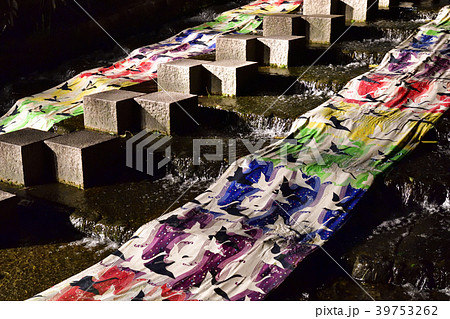 京の七夕 光の友禅流し 京の七夕 光の友禅流し 39753262