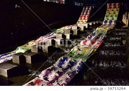 京の七夕 光の友禅流し 京の七夕 光の友禅流し 39753264