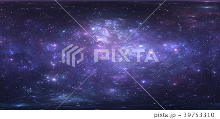 360 Equirectangular projection. Space background 360 Equirectangular projection. Space background 39753310