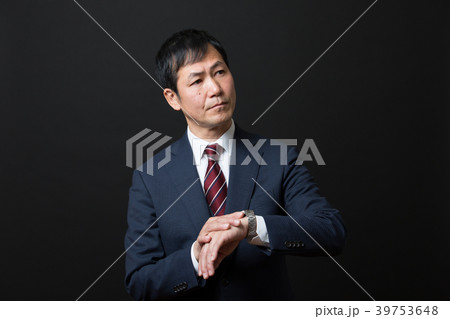 ミドルビジネスマン(腕時計 ミドルビジネスマン(腕時計 39753648